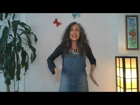 4º minivideo práctico de Irma Mier. Respiración de descarga, autolimpieza y renovación energética.