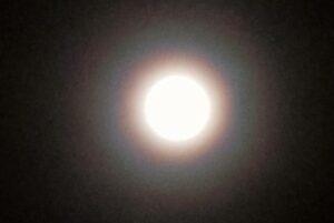 Luna llena 30 Nov 2020. Irma